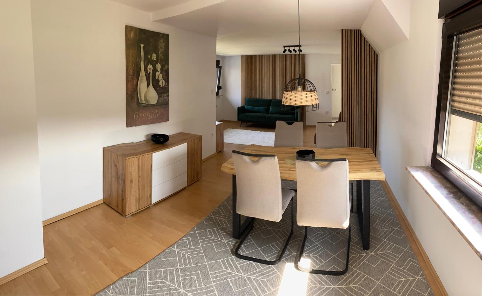 Appartement Zum Siedler à Friedrichsthal Extérieur photo